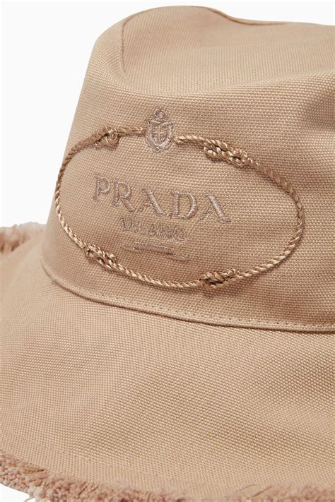 prada canvas hats.